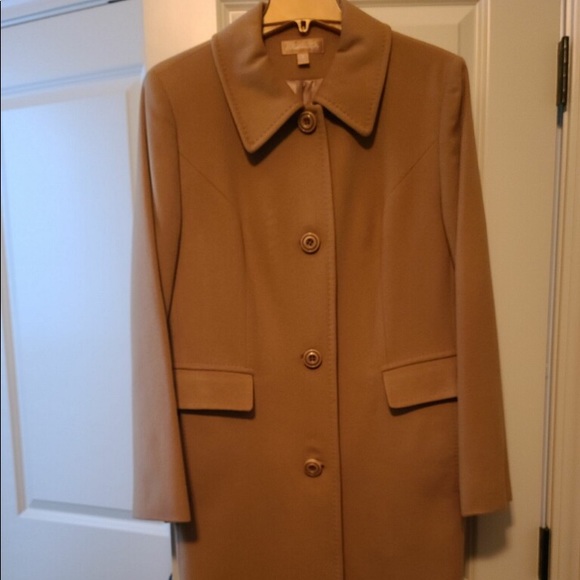 100% Cashmere Katherine Kelly full length coat - Picture 3 of 16